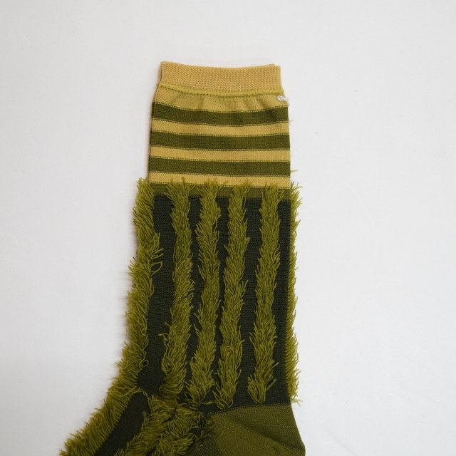 ANTIPAST (AeBpXg) / STRIPE&FRINGE SOCKSy3FWJz#AS-230(6)