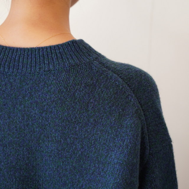 YLÉVE(C[) WOOL/CASH VNECK #168-5260086(6)
