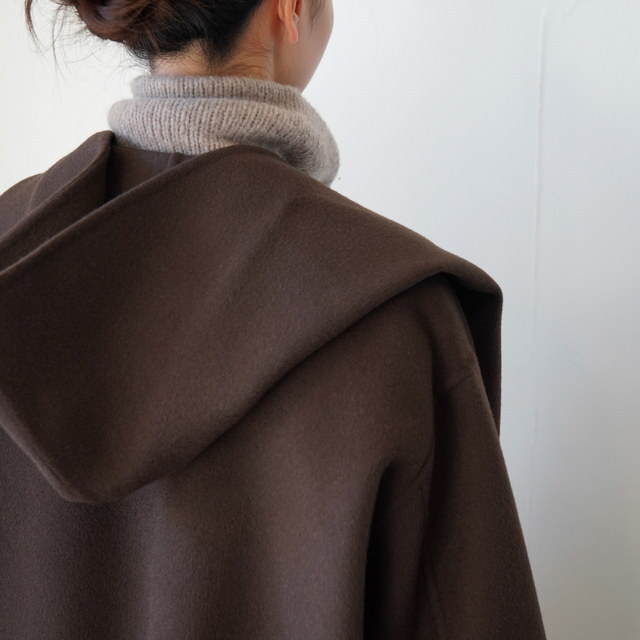 YLÉVE(�C���[��) SUPER 100 W CLOTH HOOD COAT #168-5210069(6)