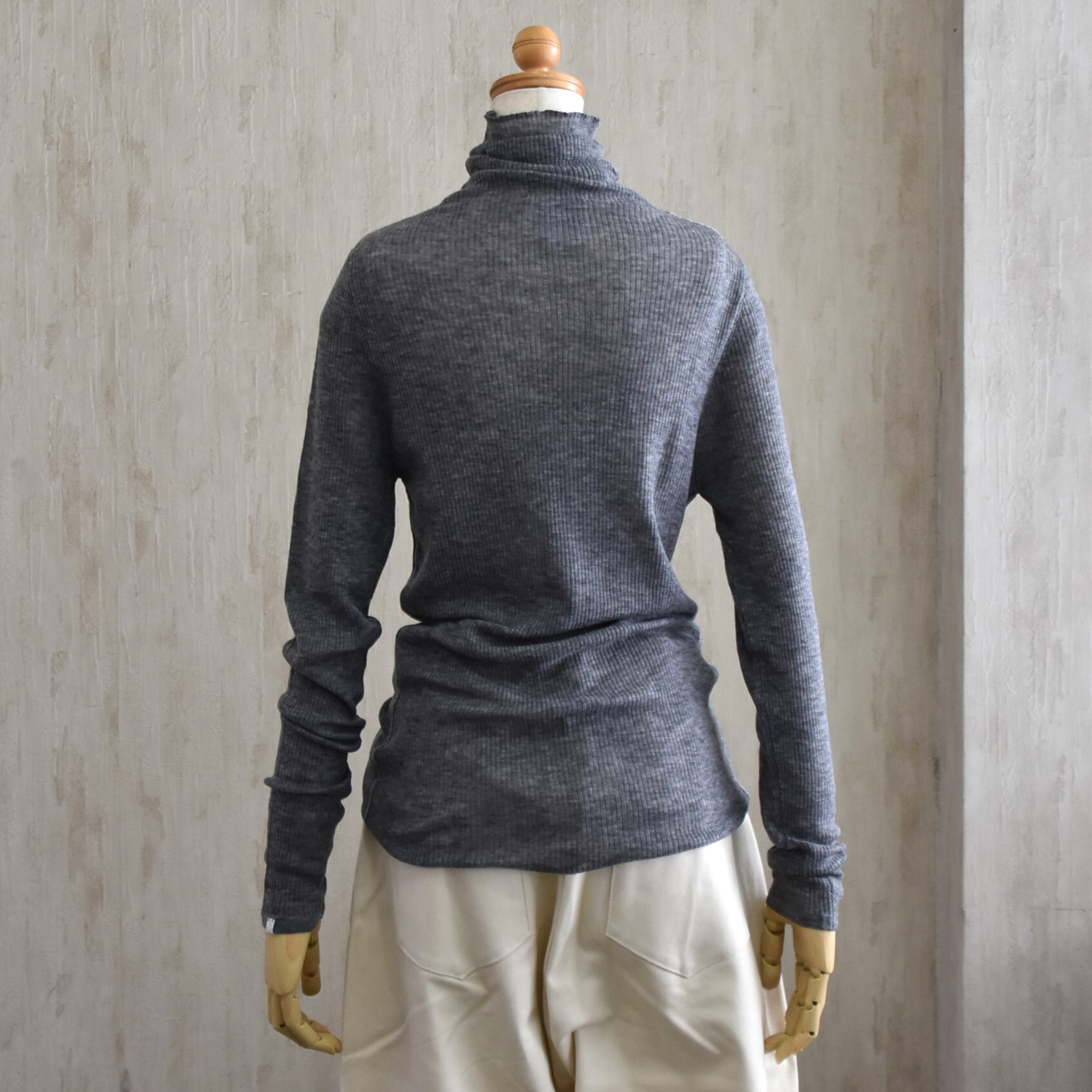 ANTIPAST(AeBpXg) / WOOL RIB KNIT POy3FWJz #FC437A-AA(6)