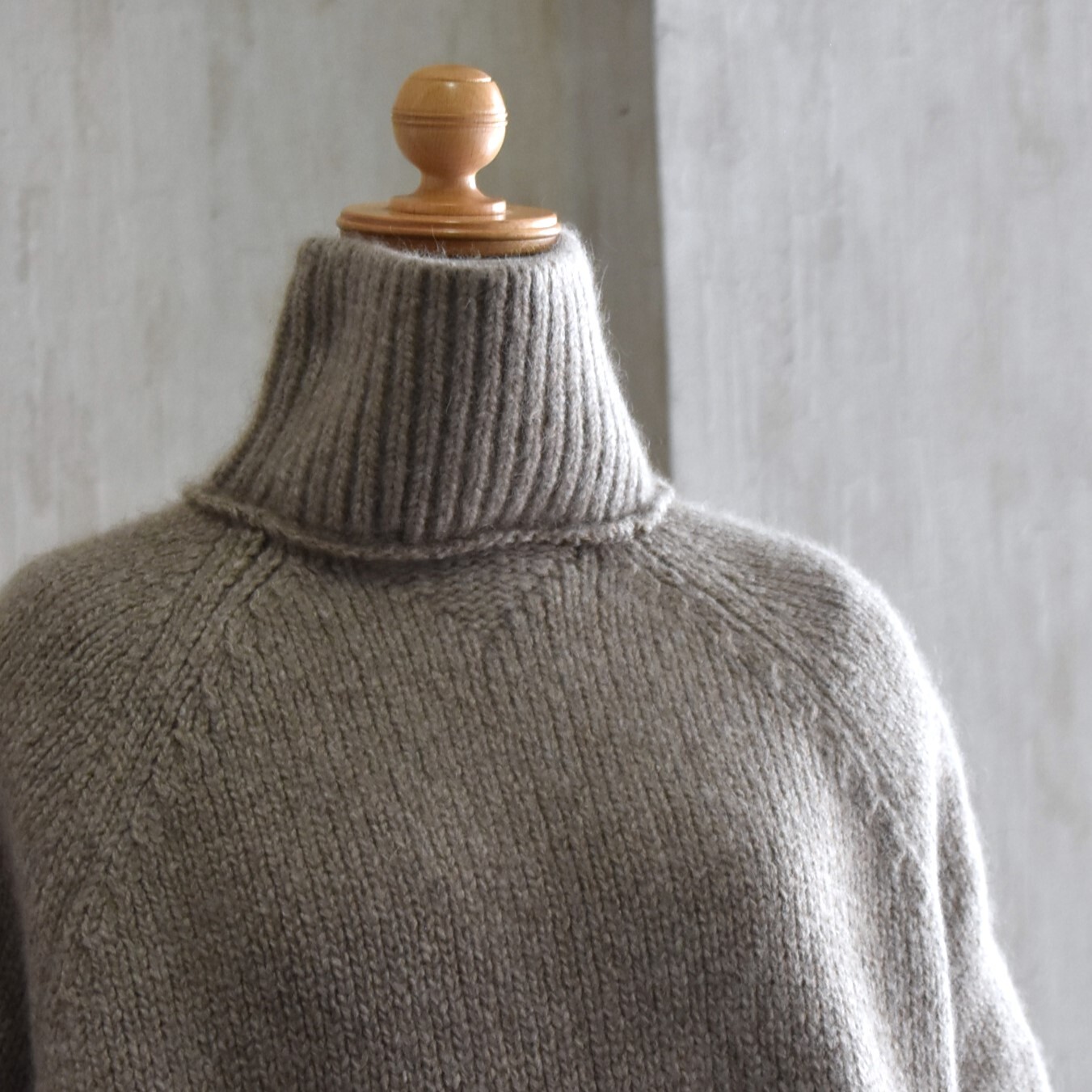 ANTIPAST(AeBpXg) / CASHMERE PULLOVER #SO278A-AA(6)