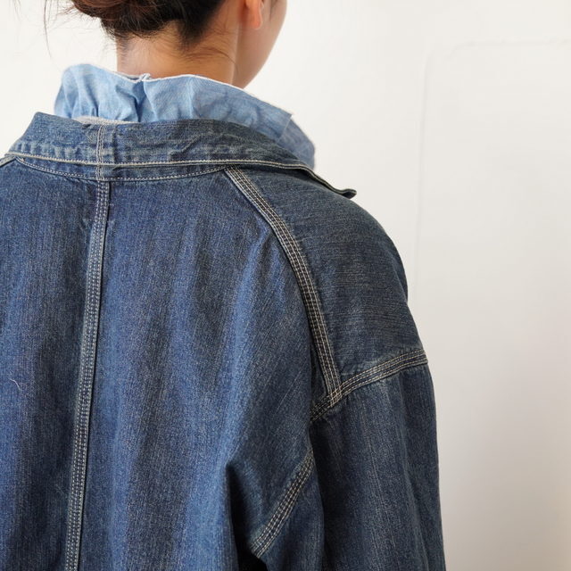 chimala(`}) DENIM CHORE JACKET #CS40-JT11A(6)