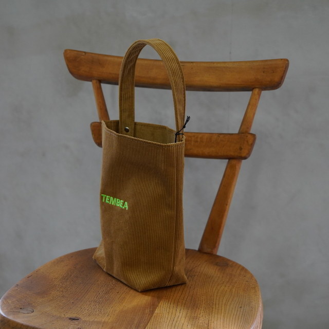 TEMBEA(exA) BAGUETTE TOTE MINI CORDUROY#TMB-2381H(6)