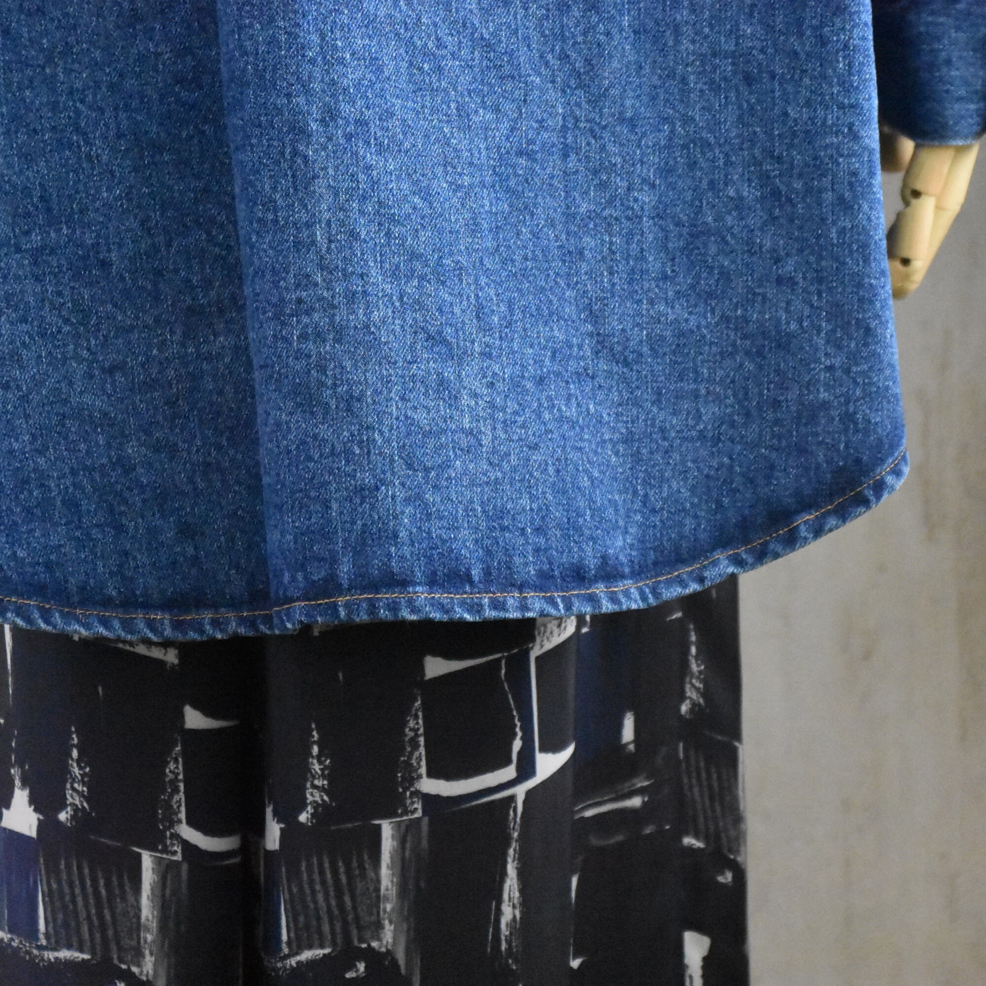 SACRA (TN) / AUTHENTIC DENIM SHIRT JACKET #125609071-AA(6)