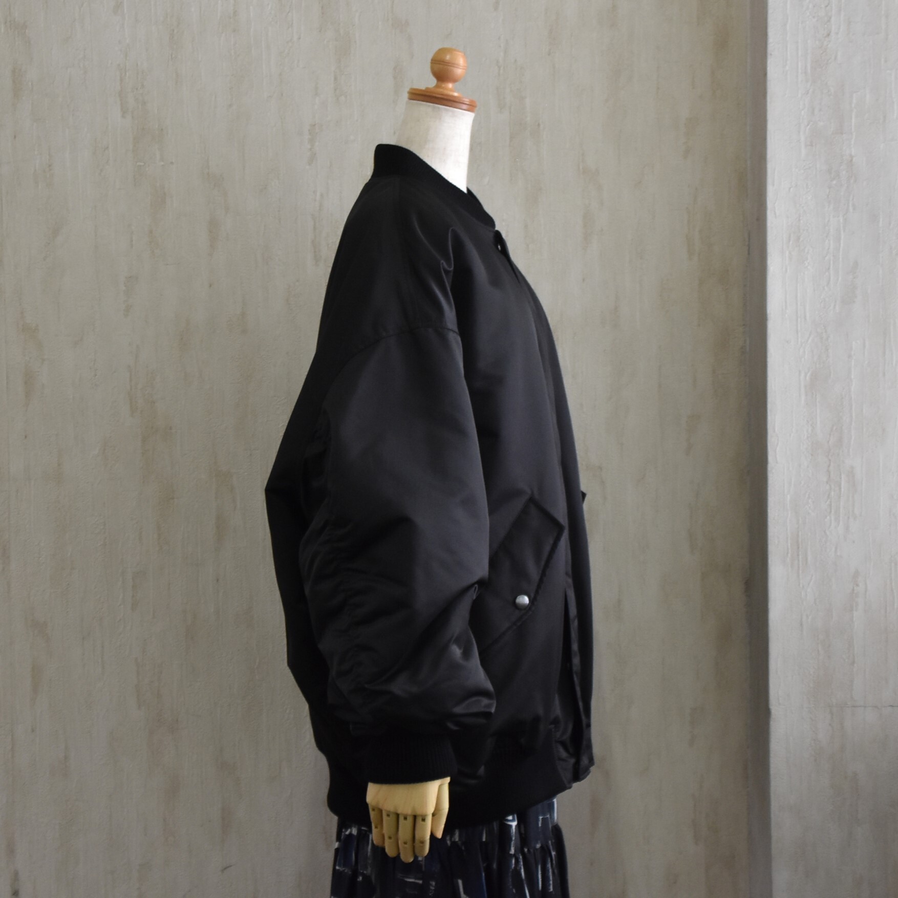 SACRA (�T�N��) / PREMIUM H.COUNT TWILL FLIGHT JACKET�y2�F�W�J�z #125604031-AA(6)