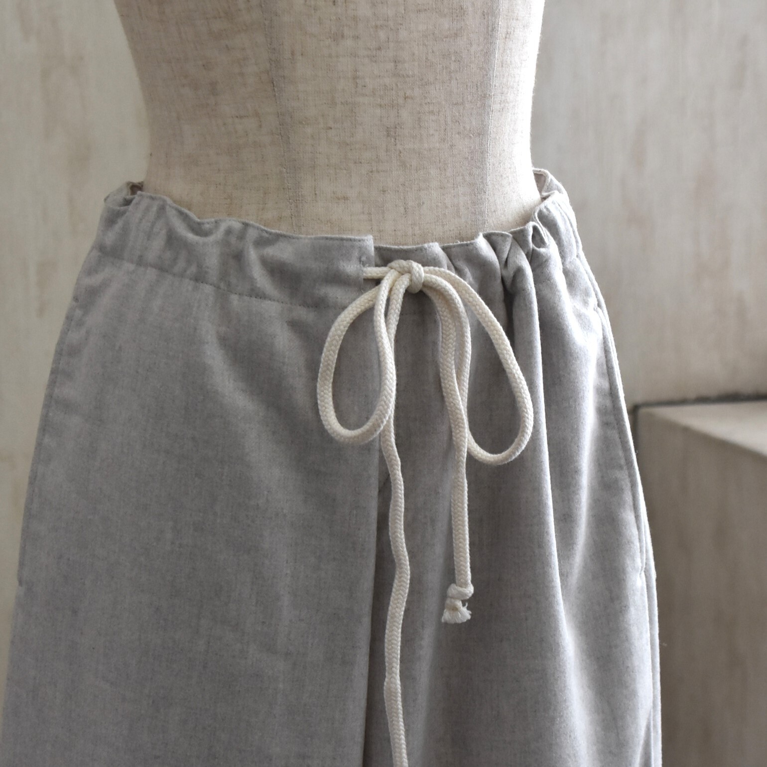 eleven 2nd (CuZJh) / Wide Pants #E2F-1029-AA(6)