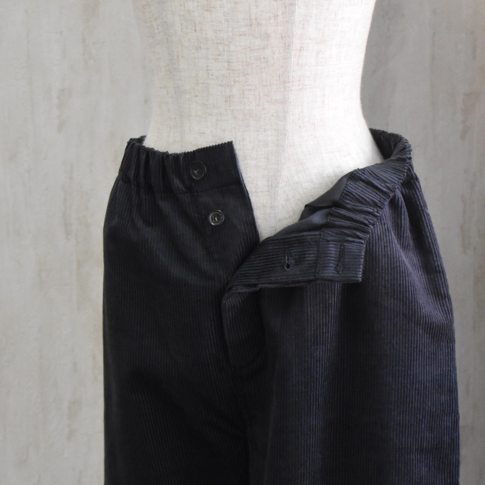 SOFIE D'HOORE(\tB[h[) / Relaxed low crotch pants #PINOT-CODY-AA(6)