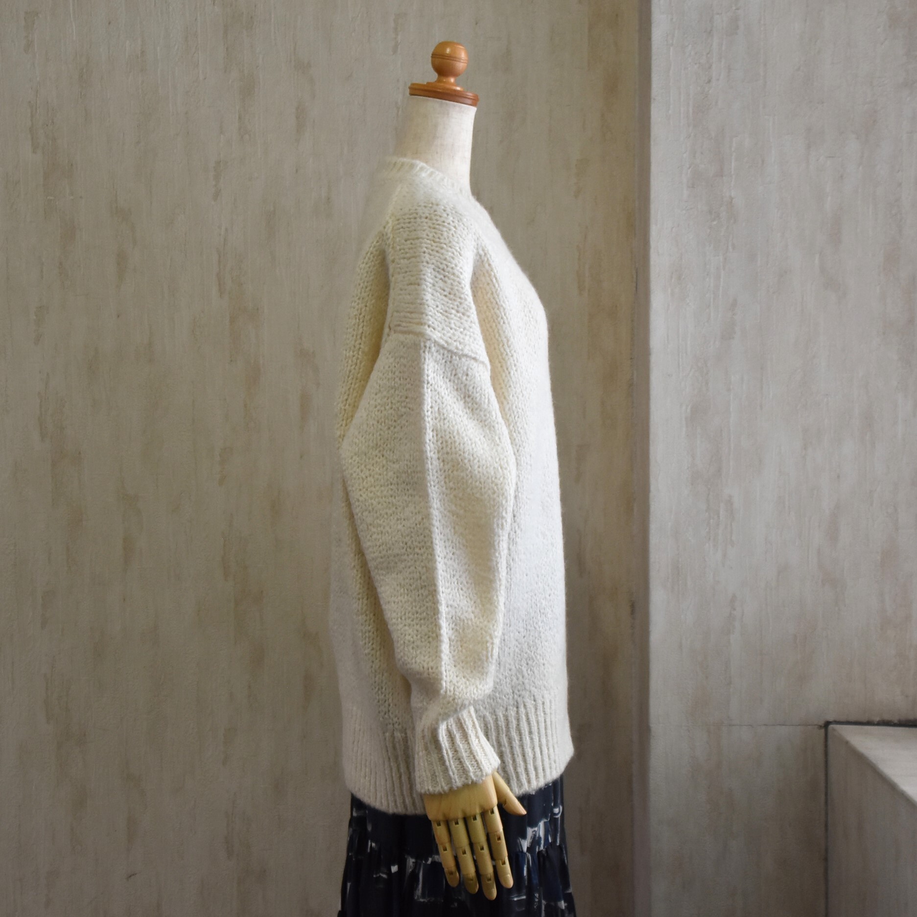 SACRA (TN) / EXTRA FINE SLUB YARN TOPy2FWJz #125632081-AA(6)