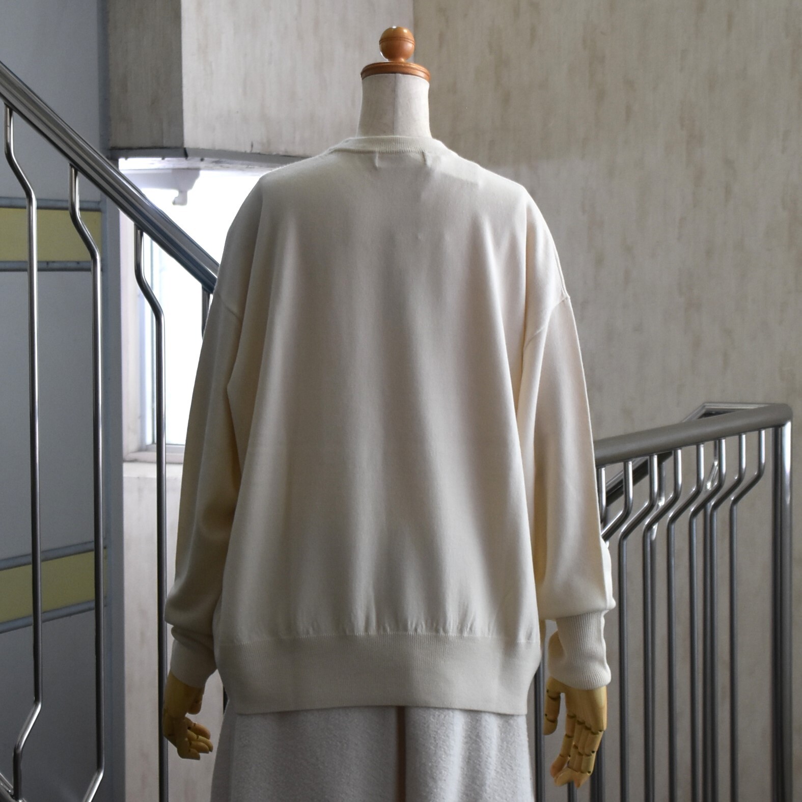 SACRA (TN) / EX.FINE MERINO CREW-N TOPy3FWJz #125640081-AA(6)