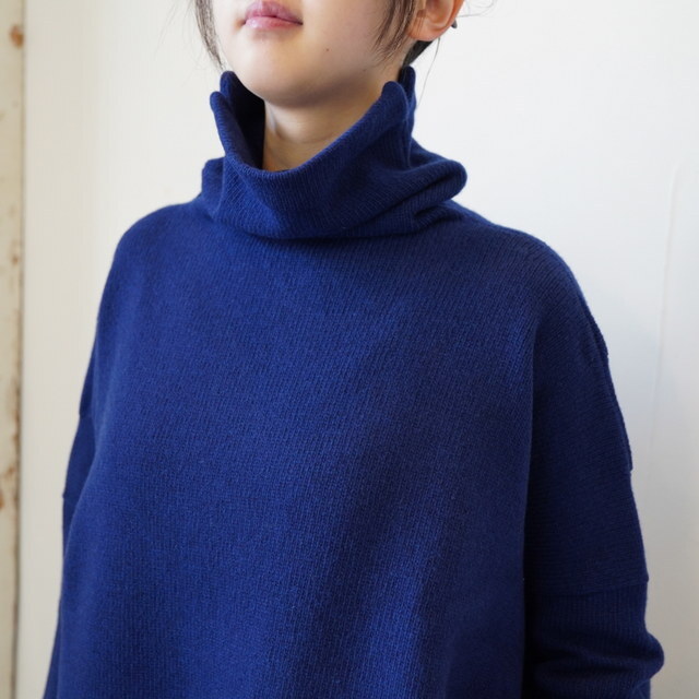 DANIELA GREGIS(_jG OWX)  dolcevita knitted turtleneck sweater_MD2PW111F(6)