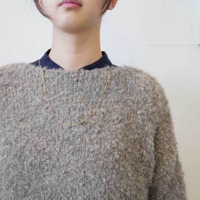 maison de soil(]h\C) / CREW NECK P/O WITH POCKET #CNMDS2562A(6)