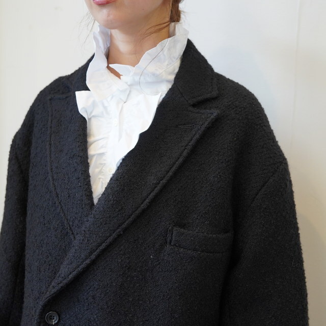 Honnete(Ilbg) /W BREASTED OVER FIT JKT #HO-25AWU13(6)