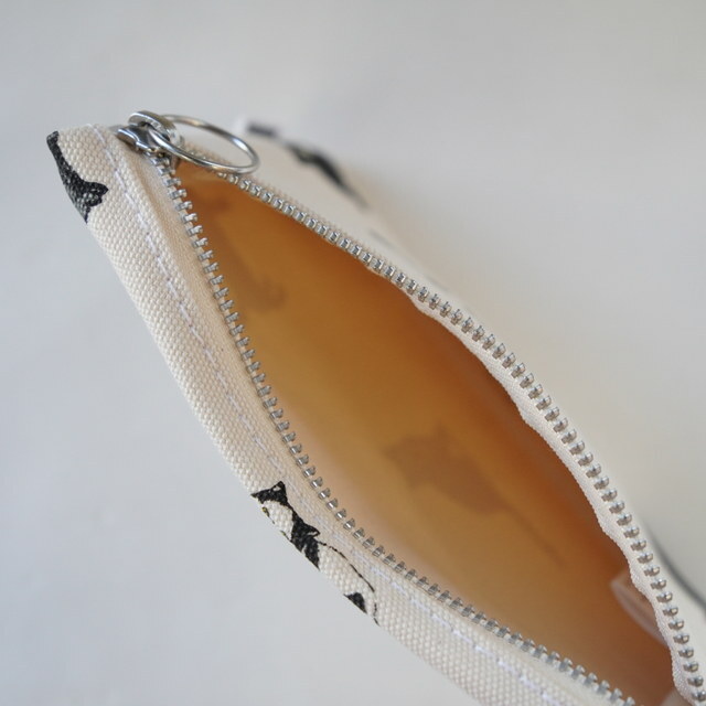 TEMBEA(exA) FLAT POUCH MEDIUM PRINT#TMB-2577H(6)