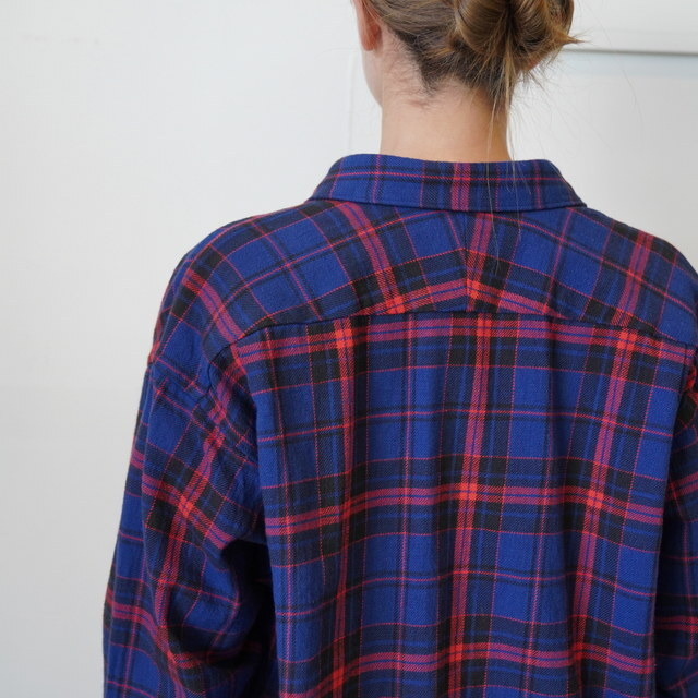 Oblada(�I�u���_) CHECK AUTHENTIC SHIRT#S2610SH03(6)