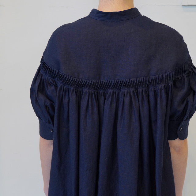 Scye(�T�C) TUCKED DRESS #1226-01002(6)