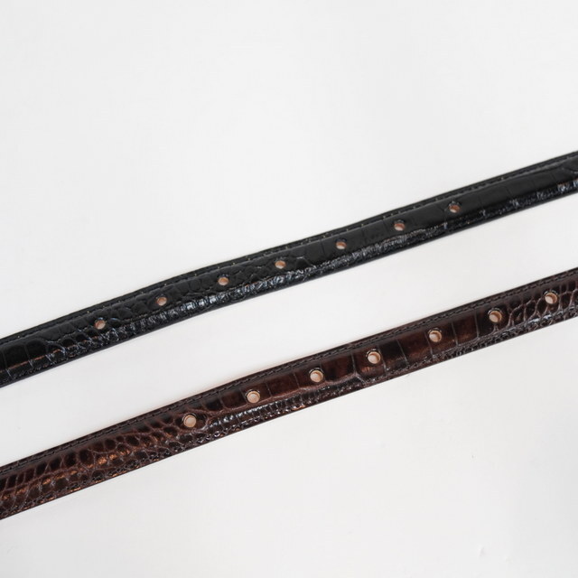 Scye(�T�C) Press Croco Dress Belt #3326-31309(6)