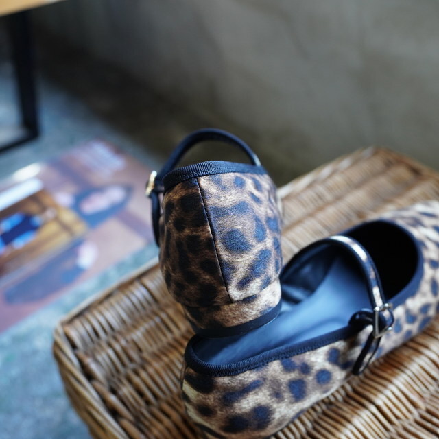 Oblada(�I�u���_) OBLADA MARY JANE(LEOPARD) #S2610IT14(6)