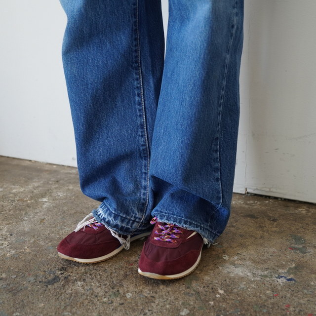 QUIITO(�L�C�g) W WAIST DENIM PT #Q26S-T018(6)