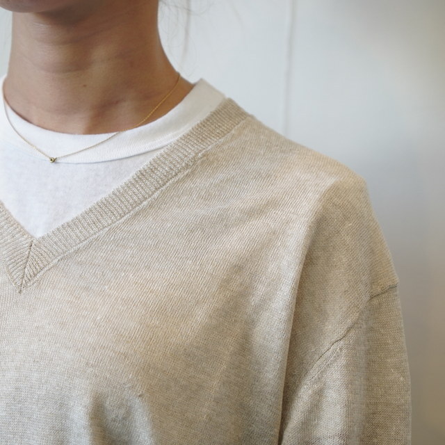 eleven 2nd (�C���u���Z�J���h) V-NECK JUMPER #E2W-1124(6)