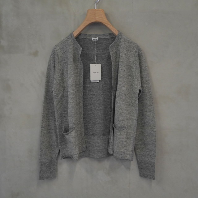 eleven 2nd (�C���u���Z�J���h) SILK PLATING LINEN CARDIGAN #E2W-1130(6)
