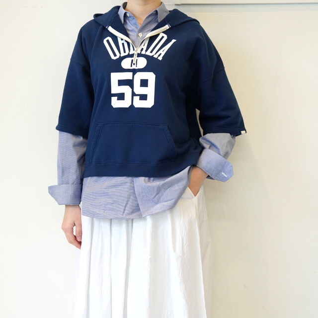 Oblada(�I�u���_) HALF ZIP HOODIE #S2610CU05(6)