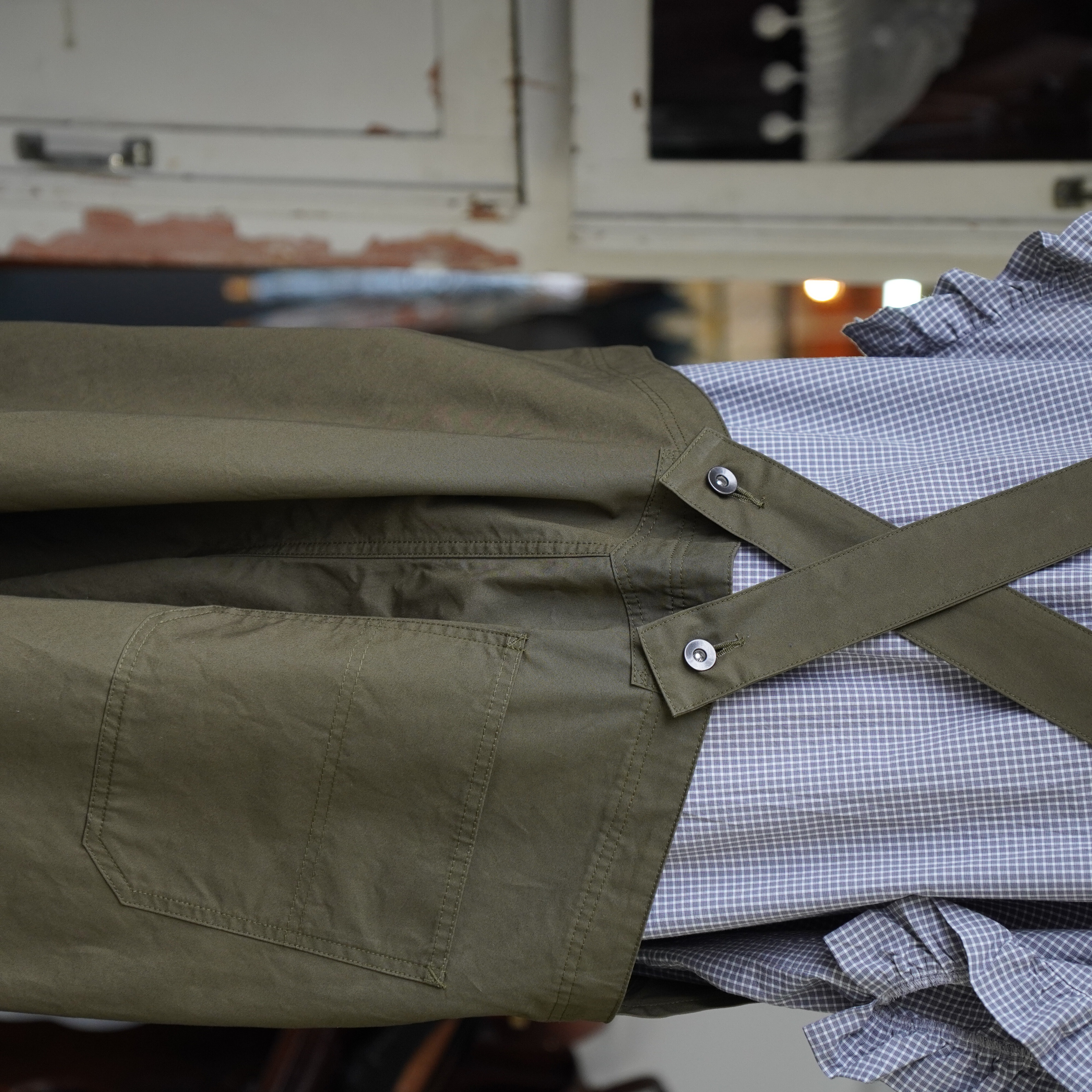 eleven 2nd (�C���u���Z�J���h) OVERALLS #E2F-1033(6)