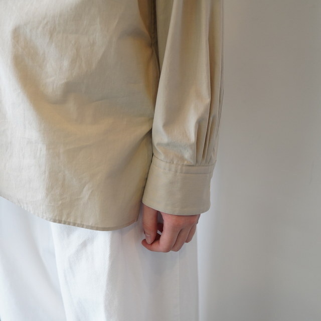 YLÉVE(�C���[��) COTTON SILK TYPEWRITER SKIPPER SH #168-6150018(6)