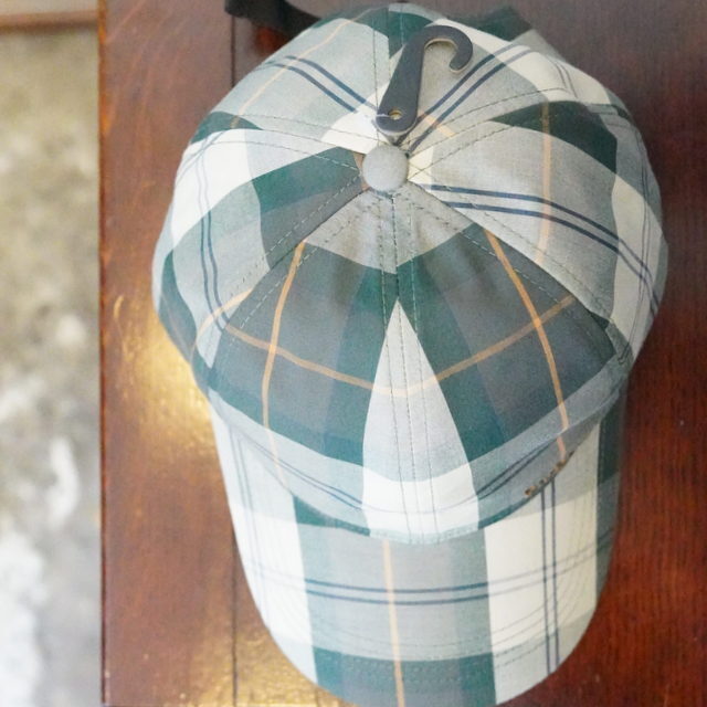 Barbour(�o�u�A�[) BARBOUR TELFIELD TARTAN CAP #1473MHA0910(6)