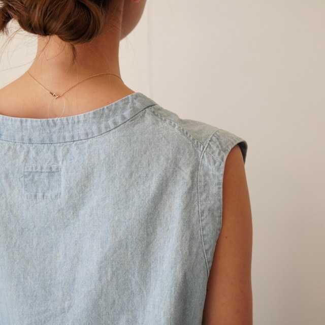 TOUJOURS(�g�D�W���[) /Poket Big Tank Shirt #HM44DS02(6)