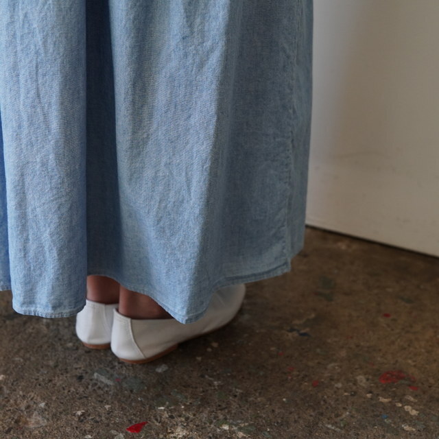 TOUJOURS(�g�D�W���[) / Randam Pleated Maxi Skirt #HM44DK04(6)