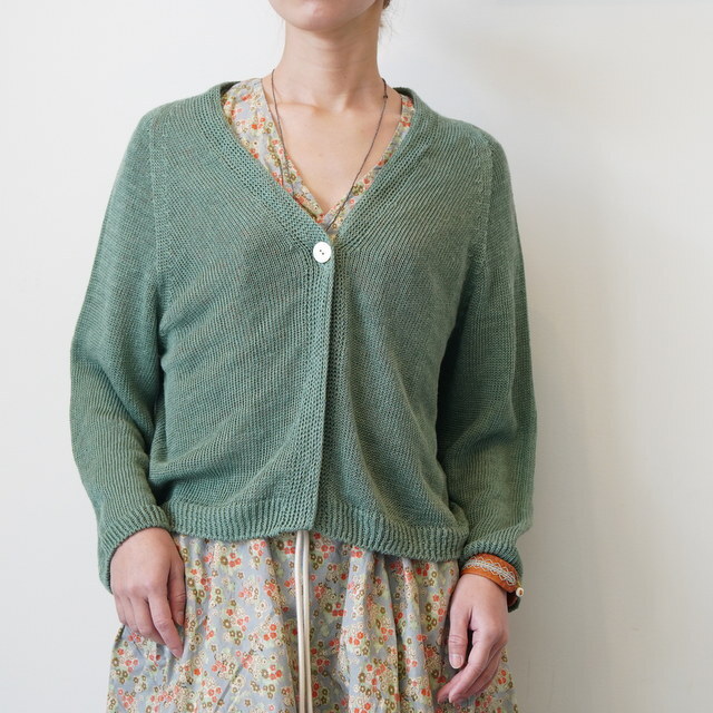  SARAH(�T��) Linen Knit C/D�y3�F�W�J�z #C11587(6)