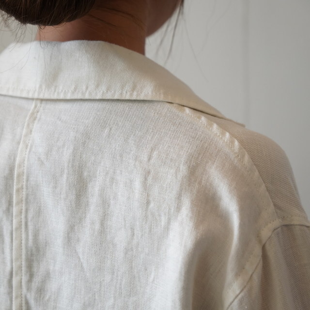  SARAH(�T��) Linen Twill �e�[���[�h�W���P�b�g�y2�F�W�J�z #C60269(6)