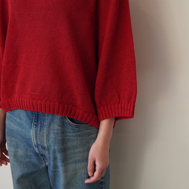  SARAH(�T��) Linen Knit P/O #C11591(6)