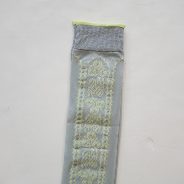 ANTIPAST (�A���e�B�p�X�g) / SHEER FLOWER HIGH SOCKS�y3�F�W�J�z #AM-817HS(6)