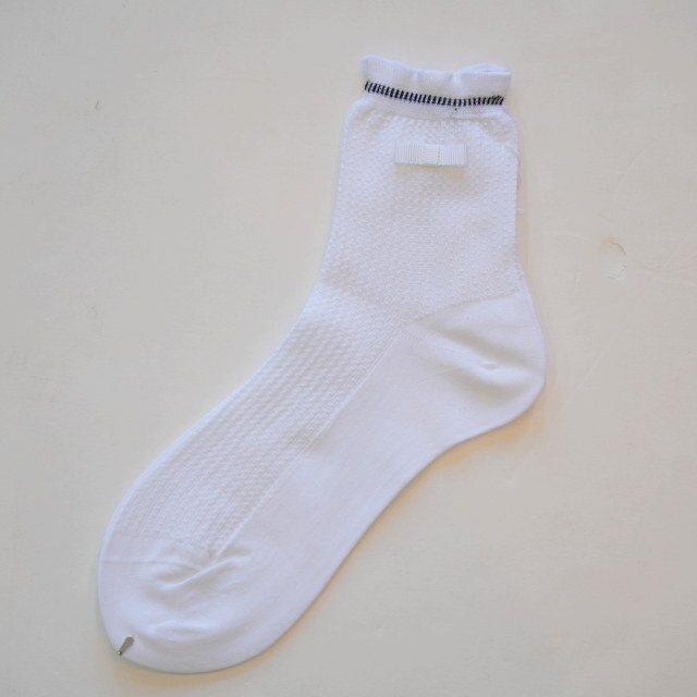 ANTIPAST (�A���e�B�p�X�g) / WAFFLE RIBBON SOCKS�y3�F�W�J�z #ANP-109A(6)