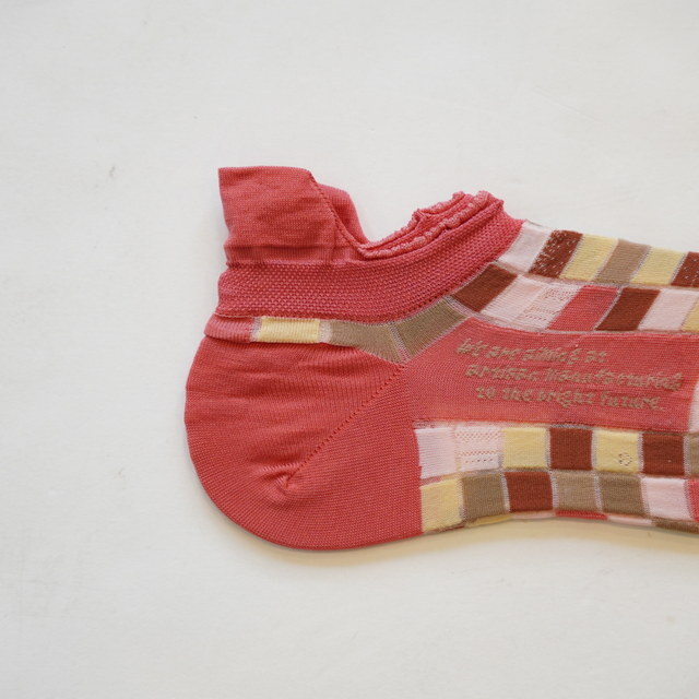 ANTIPAST (�A���e�B�p�X�g) / COLORFUL TILE COVER SOCKS�y2�F�W�J�z #AM-811S(6)