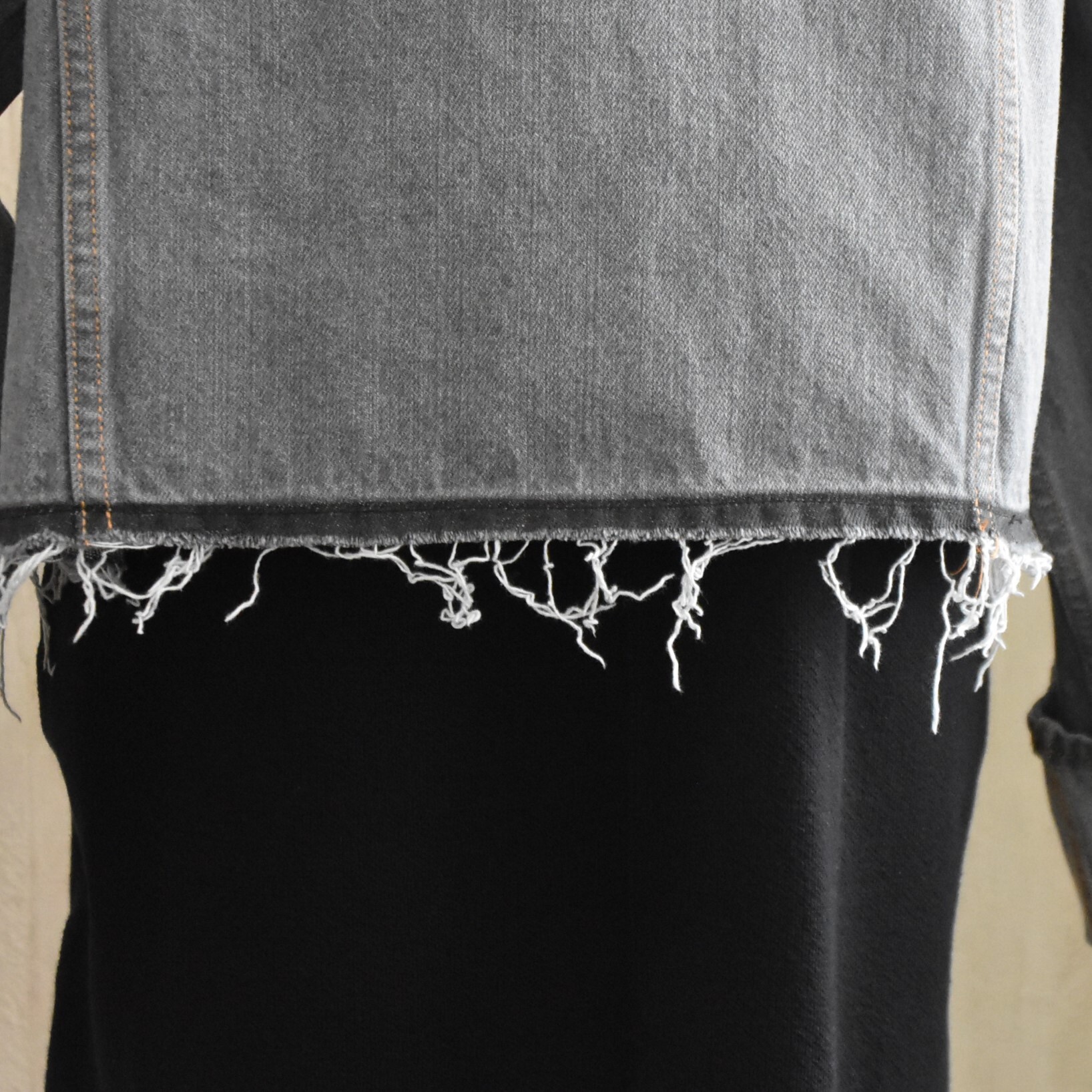 SACRA (�T�N��) / AUTHENTIC DENIM JACKET #126104032-AA(6)