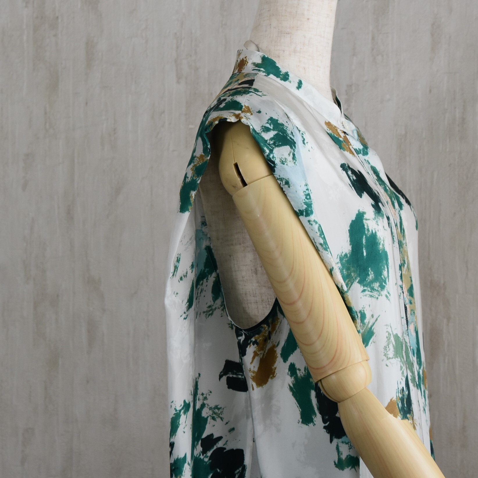 SACRA (�T�N��) / BLURRED FLORA TOP #126115071-AA(6)