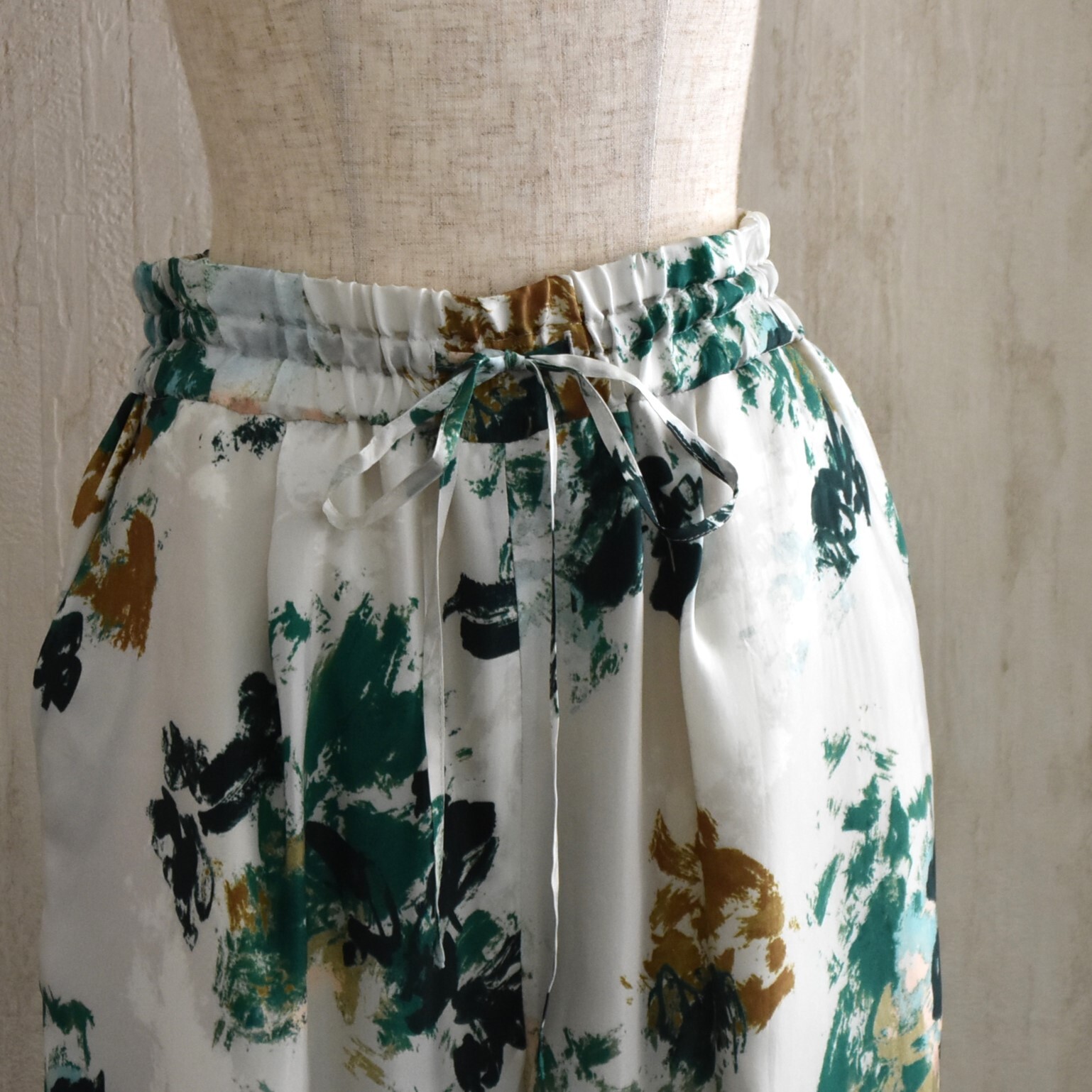 SACRA (�T�N��) / BLURRED FLORA PANTS #126115112-AA(6)