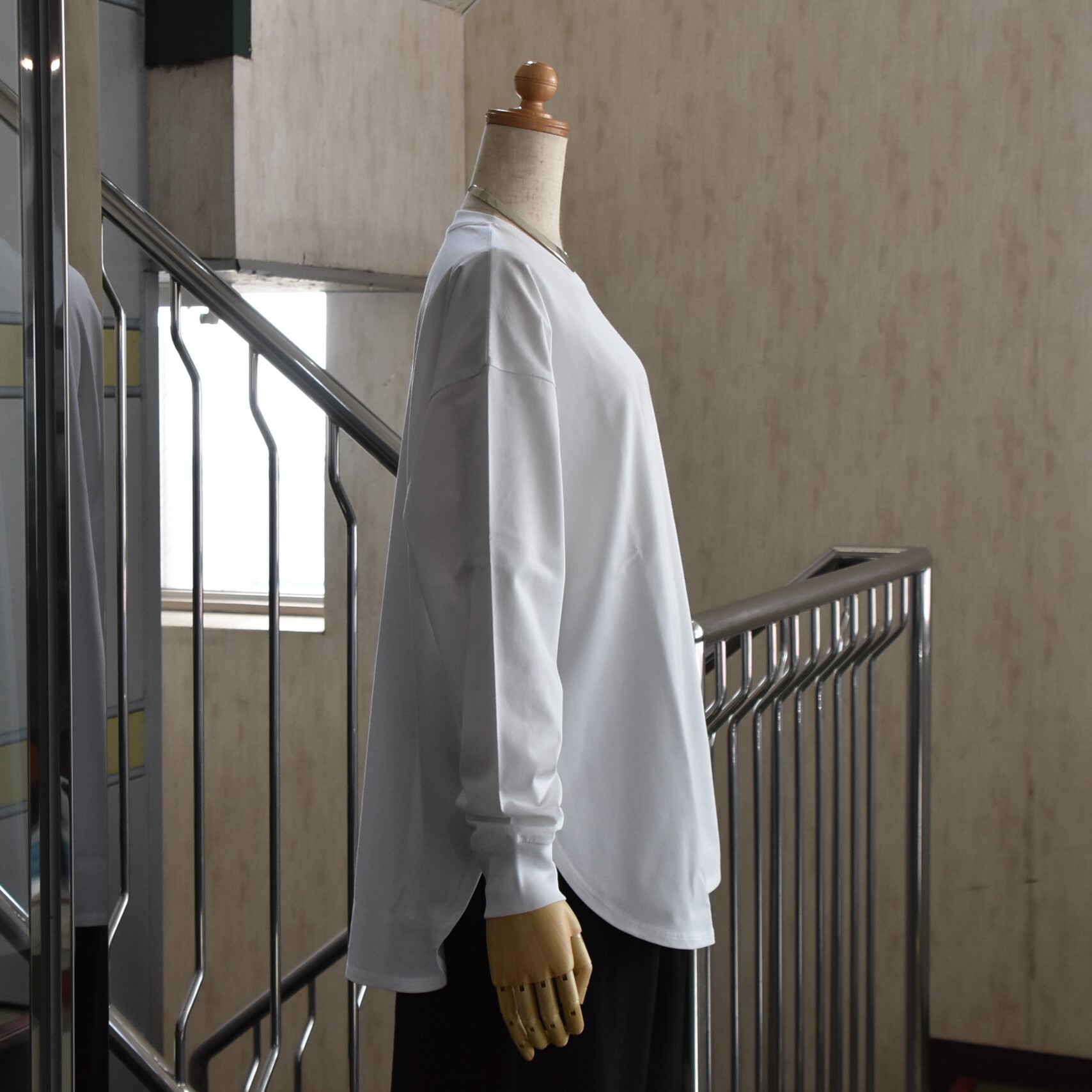 SACRA (�T�N��) / PREMIUM SUVIN COTTON TOP�y2�F�W�J�z #126143091-AA(6)