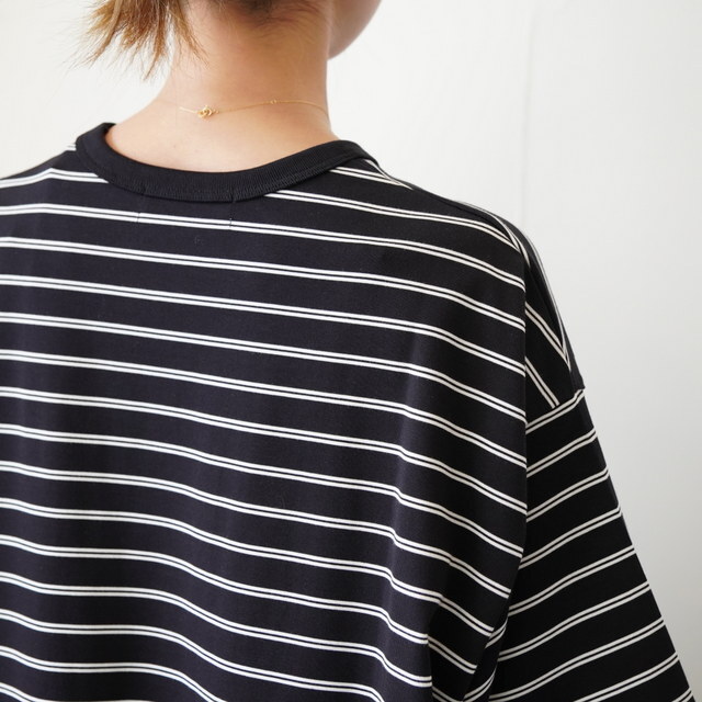 Graphpaper(�O���t�y�[�p�[) Tri Spun Border S/S Tee #GU261-70120B(6)