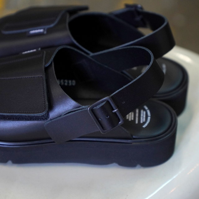 BEAUTIFUL SHOES for Graphpaper (�r���[�e�B�t���E�V���[�Y�~�O���t�y�[�p) BEAUTIFUL SHOES for Graphpaper VELCRO SANDALS#GL261-90485(6)