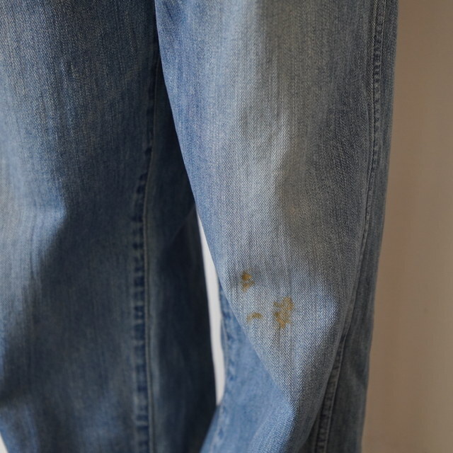 chimala(�`�}��) / UNISEX 13OZ W WADTH DENIM WAIST ADJUSTABLE PANTS #CS41-MP10B(6)