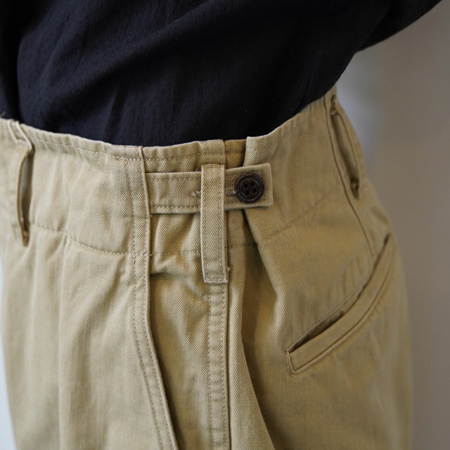 chimala(�`�}��) / UNISEX US ARMY CHINO TROUSERS(SHORTER)#CS41-MP14/S(6)
