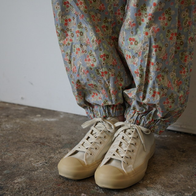 SONO(�\�m) JAME JOGGER PANTS Dusty Blue Floral#1048 26SS(6)