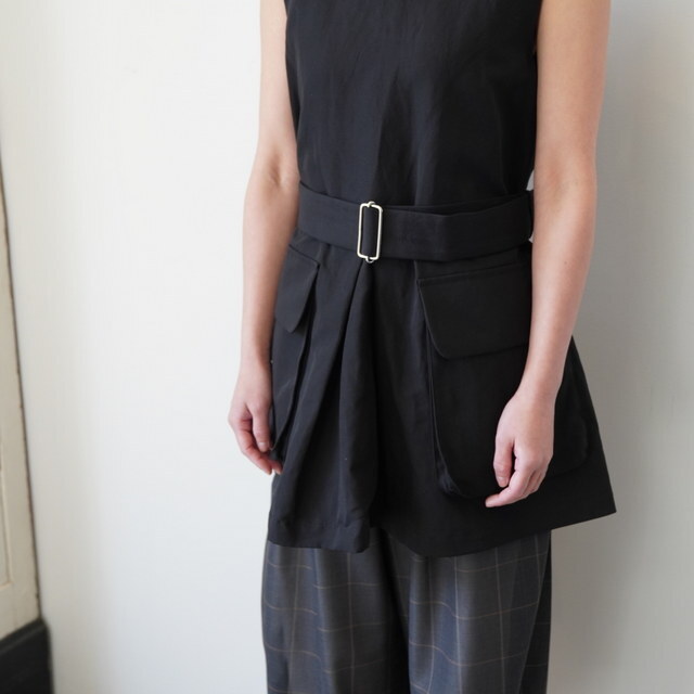 BOWTE(�o�E�g) COTTON LINEN BOILE SLEEVELE TO #261-01-0009(6)