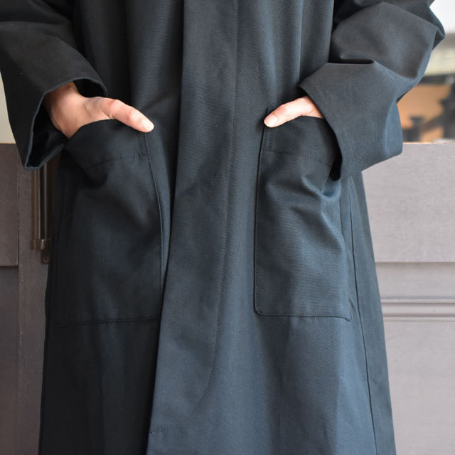 y40% off salezCristaSeya(NX^Z)  Maxi over coat with scarf (Black)(7)