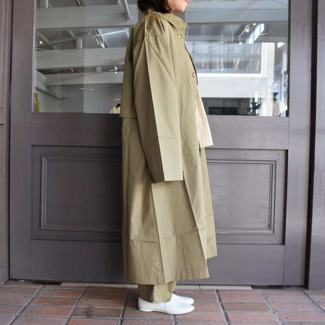 40% off sale】CristaSeya(クリスタセヤ)/ OVERSIZED LIGHT COTTON 