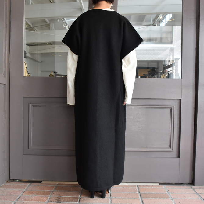 cristaseya FELTED WOOL SAILOR TOP クリスタセヤ