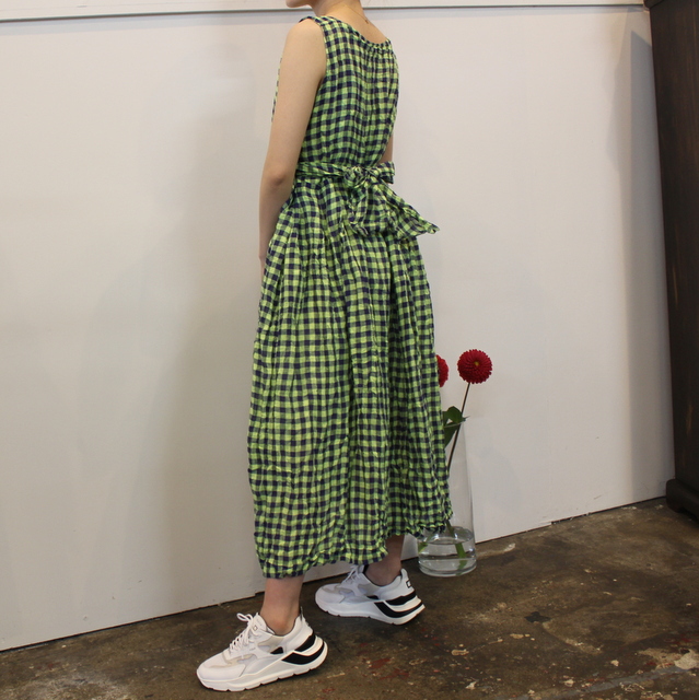 DANIELA GREGIS(ダニエラ グレジス) scamiciato sleeveless dress#A383AGWL71111(7)